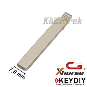 Keydiy 273 - 75# - KIA9 - klucz surowy